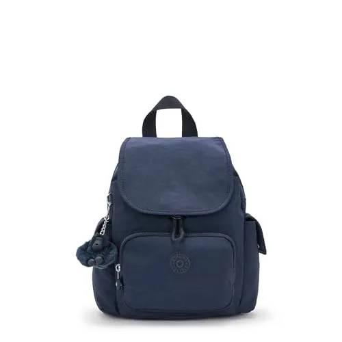 Kipling CITY PACK MINI Kleiner Rucksack in Blau