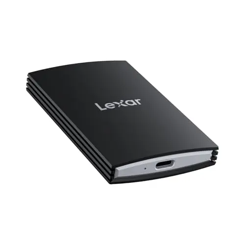 Lexar Portable SSD 1TB, bis zu 2000MB/s, Externe SSD mit IP66 Schutz, kompatibel mit Mac, PC und iPhone 15 Pro