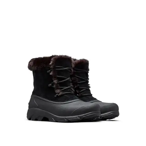 Sorel Schneestiefel für Damen, Schwarz, Größe 38