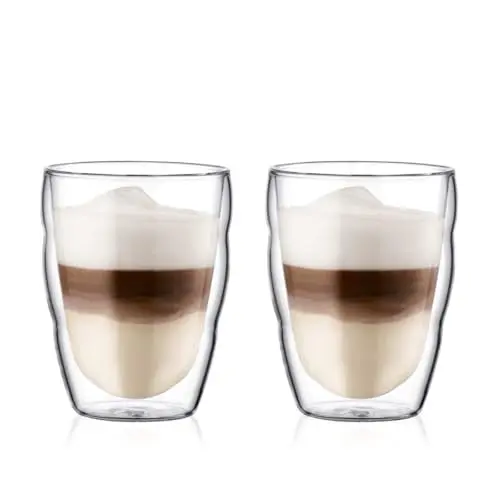Bodum PILATUS 2-teiliges Gläser-Set, transparent, 0,25 L