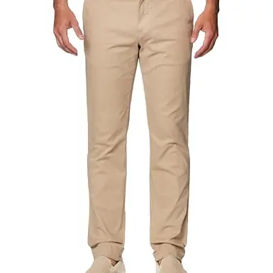 Tommy Hilfiger Bleecker Essential Chinohose Herren, Beige, Größe 28W/30L