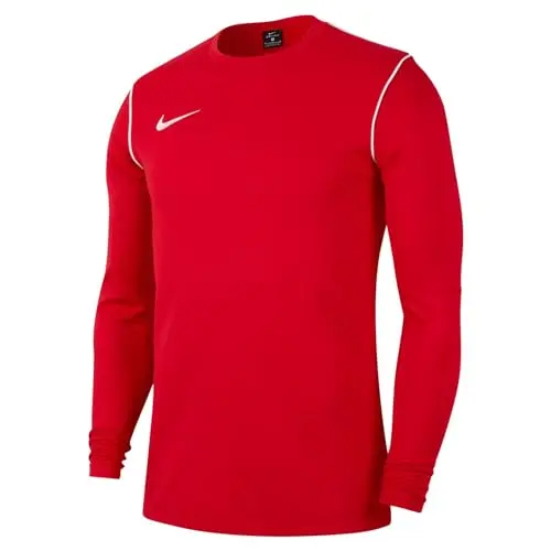 Nike Park20 Crew Shirt für Herren, University Red, XL