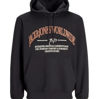 JACK&JONES Herren Sweatshirt Hoodie
