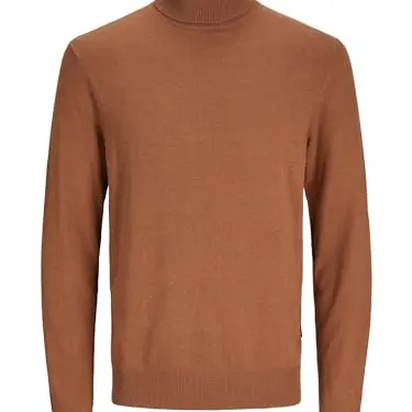 JACK & JONES JJEEMIL Knit ROLL Neck NOOS