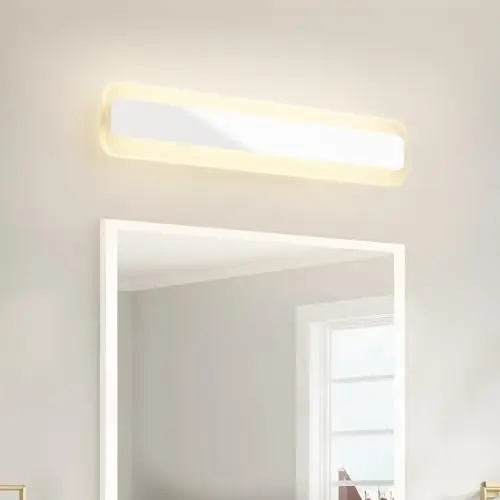 Dehobo LED Bad Spiegelleuchte 14W 40cm - IP44 Neutralweiß Badezimmerlampe