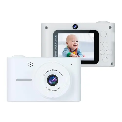 Andoer 1080P Digitalkamera 20MP mit 8X Zoom und 2,0-Zoll-Bildschirm - Kinderkamera für Jungen und Mädchen