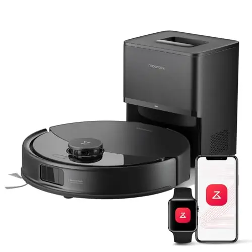 roborock Q10 X5+ Saugroboter mit Wischfunktion und Auto-Entleerungsstation