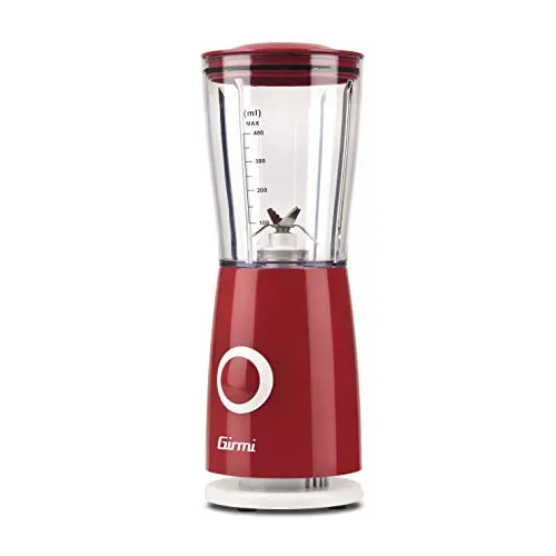 Girmi FR03 Elektrischer Standmixer – 170W, 500ml, Rot