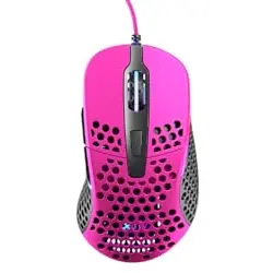 Xtrfy M4 RGB Gaming-Maus, ultraleicht, rosa