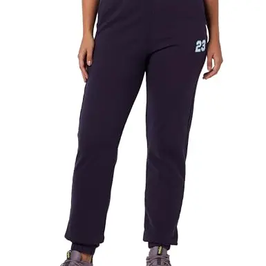 Jack & Jones Damenhose, Lila mit Print, Größe S