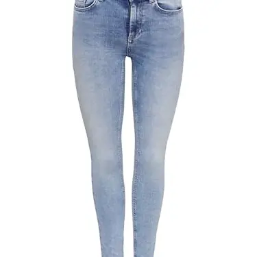 ONLY Blush Mid Skinny Jeans