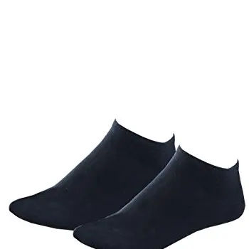 Tommy Hilfiger Herren Sneaker 6er Pack, Schwarz, Größe 43-46
