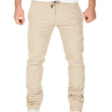 Yazubi Agron Herren Chinohose