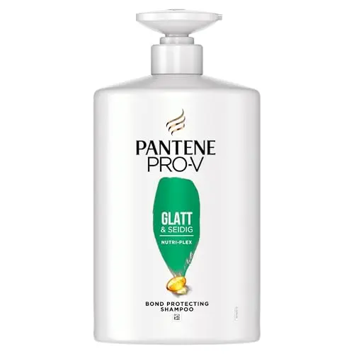 Pantene Pro-V Glatt & Seidig Shampoo 1000ml