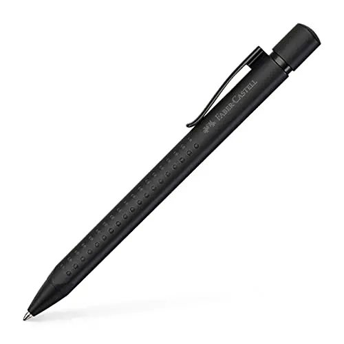 FABER-CASTELL Kugelschreiber Grip Edition, All Black