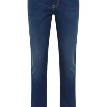 Mustang Herren Frisco Skinny Jeans Dunkelblau, Größe 40 W/34 L