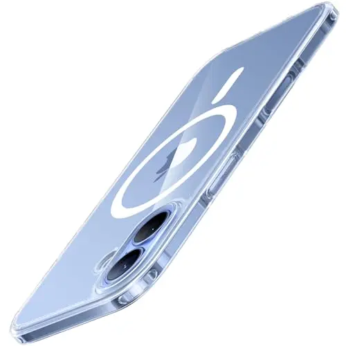 TORRAS Ultra Dünne iPhone 17 Hülle für MagSafe – Stoßfest und Kratzfest mit Samtigem Griff