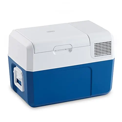 MOBICOOL MCF32 elektrische Kühlbox 31 l - Mini-Kühlschrank für Auto, Lkw, Boot & Steckdose