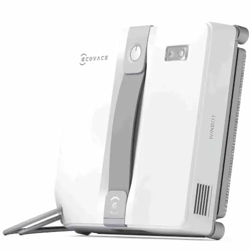 ECOVACS WINBOT Mini Fensterputzroboter, Grau für kleine Fenster