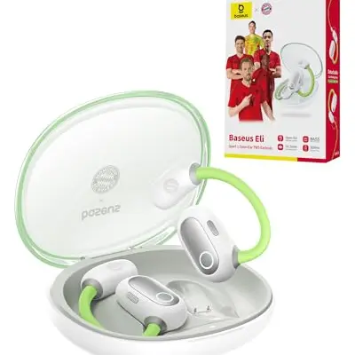 Baseus Eli Sport 1 Bluetooth Kopfhörer - Leicht, IPX4 Wasserdicht, für Laufen und Fitness