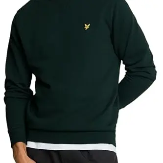 Lyle & Scott Herren Sweatshirt – 100% Baumwolle, Basic Design, XS-XXL