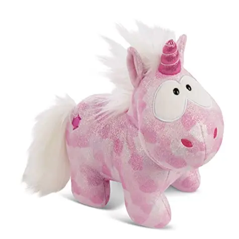 NICI Pink Diamond Einhorn 32 cm – Flauschiges Kuscheltier für Mädchen, Jungen & Babys