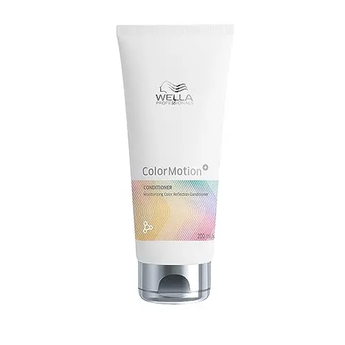 Wella Professionals ColorMotion+ Farbschutz Conditioner – Glättender Deep Conditioner für gefärbtes Haar – 200 ml