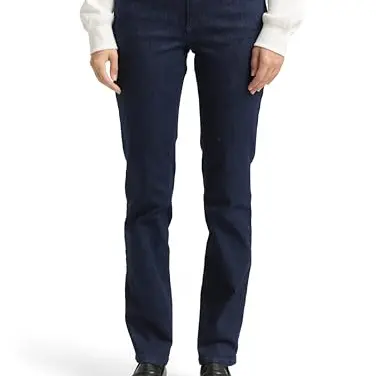 TOM TAILOR Damen Jeans Alexa Straight, Größe 26/32