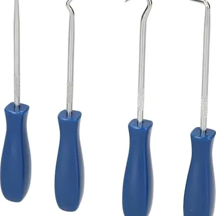 BRILLIANT TOOLS Nadel-Haken-Satz, 4-teilig