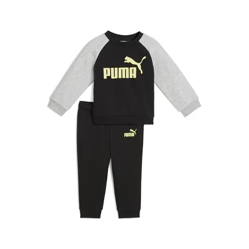 PUMA Minicats Raglan Crew Set für Kinder