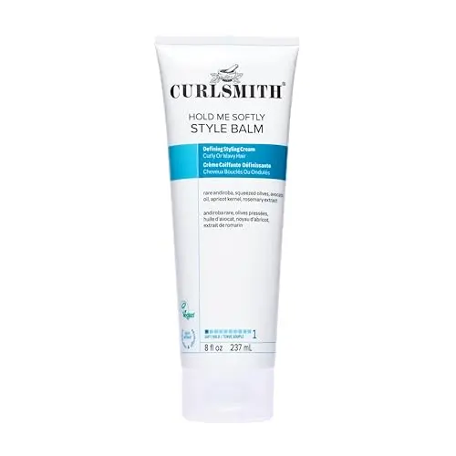 Curlsmith Hold Me Softly Style Balsam - Natürliche Stylingcreme für welliges & lockiges Haar (250ml)