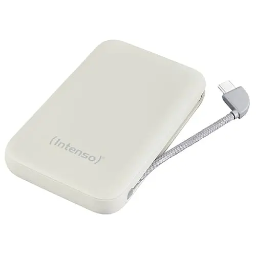Intenso Powerbank 10.000 mAh mit USB-C Kabel & 20W PD