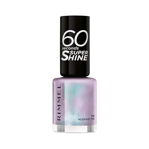 Rimmel 60 Seconds Super Shine Nagellack - Meerjungfrauflosse