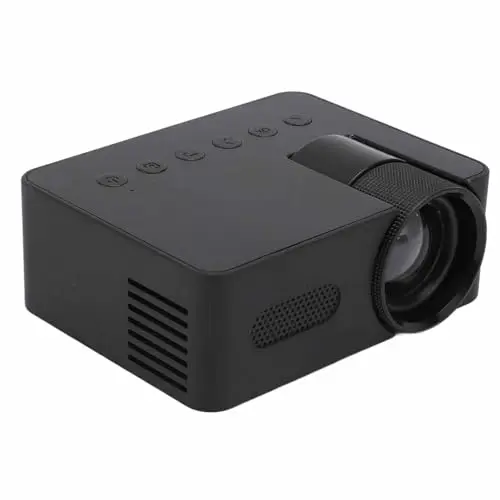 Full HD 1080P Heimkino-Projektor, Tragbarer Outdoor-Projektor für das Heimbüro