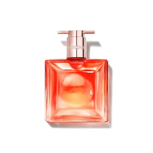 Lancôme Idôle Peach'N Roses Eau de Parfum, fruchtig-blumig, mit Pfirsich und Rose, langanhaltend, 25ml