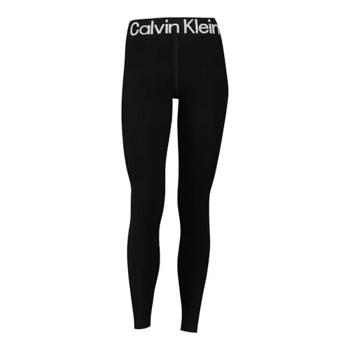 Calvin Klein Damen Leggingsocken, Schwarz, Größe L