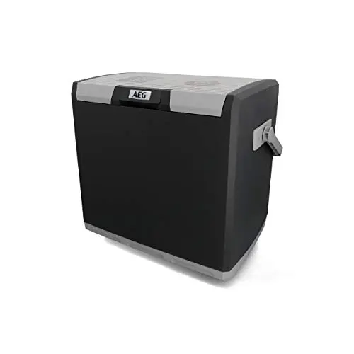 AEG Kühlbox KK 28L, 12/230 Volt, schwarz