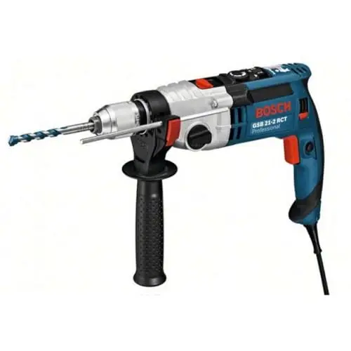 Bosch Professional GSB 21-2 RCT Schlagbohrmaschine, 1300 Watt, inkl. Zubehör