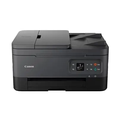 Canon PIXMA TS7450i 3-in-1 Multifunktionsdrucker Schwarz - Drucken, Kopieren, Scannen, WLAN, Duplexdruck