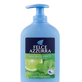 Felce Azzurra Flüssigseife Mint & Lime - Frische Minze und Zitrusnote - 300 ml