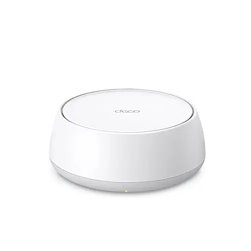 TP-Link Deco BE25 WiFi 7 Mesh WLAN (1 Pack) - Dual-Band Router mit 2.5 Gbit/s Ethernet, WPA3, 4 Streams