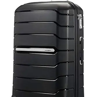 Samsonite Flux Spinner L, erweiterbarer Koffer, 75 cm, 99 L, Schwarz