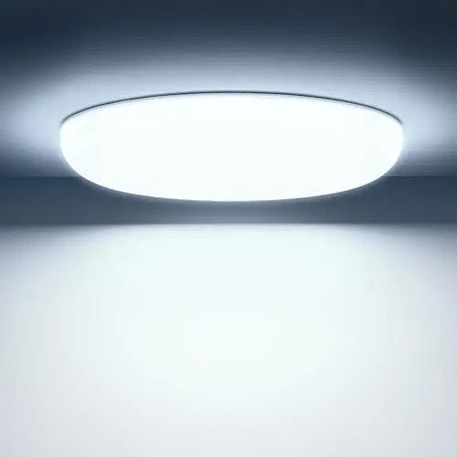 Moderne LED Deckenlampe 36W IP54 Wasserfest für Bad, Küche, Wohnzimmer, Schlafzimmer, Balkon