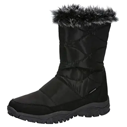 Lico Almina Damen Schneestiefel, Schwarz, Größe 40