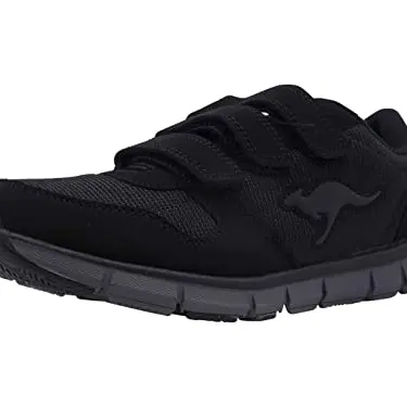 KangaROOS Damen Sneaker K-bluerun 701 in Schwarz/Grau, Größe 37 EU