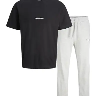 JACK & JONES Jornorrebro Emb Tee Set
