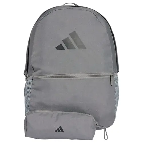 adidas Pencil Case Backpack, grau/Schwarz, One Size