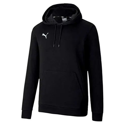 PUMA Herren Teamgoal 23 Causal Hoodie, Puma Black, Größe L