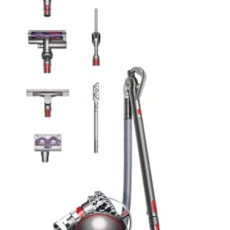 Dyson Cinetic Big Ball Animal 2 Staubsauger mit 19 Zyklonen für starke Schmutzaufnahme