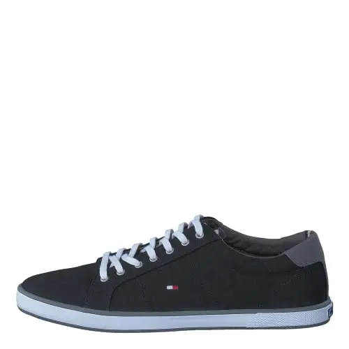 Tommy Hilfiger Vulkanisierte Sneaker Herren, Schwarz, 41 EU